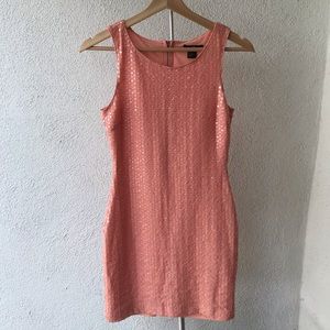 H&M Pink Sequin Dress - XS